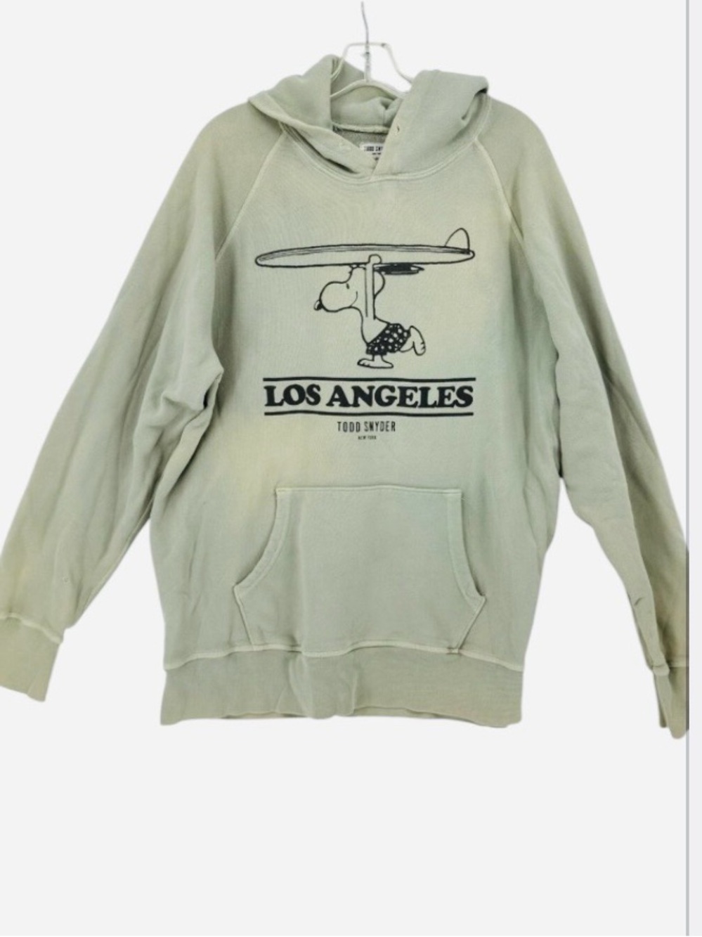 TIDD SNYDER✖️PEANUTS City Collection Hoodie